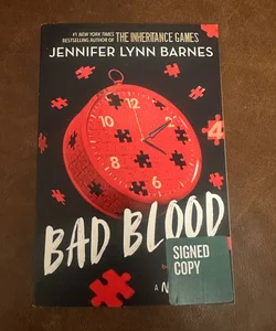 Bad blood signed