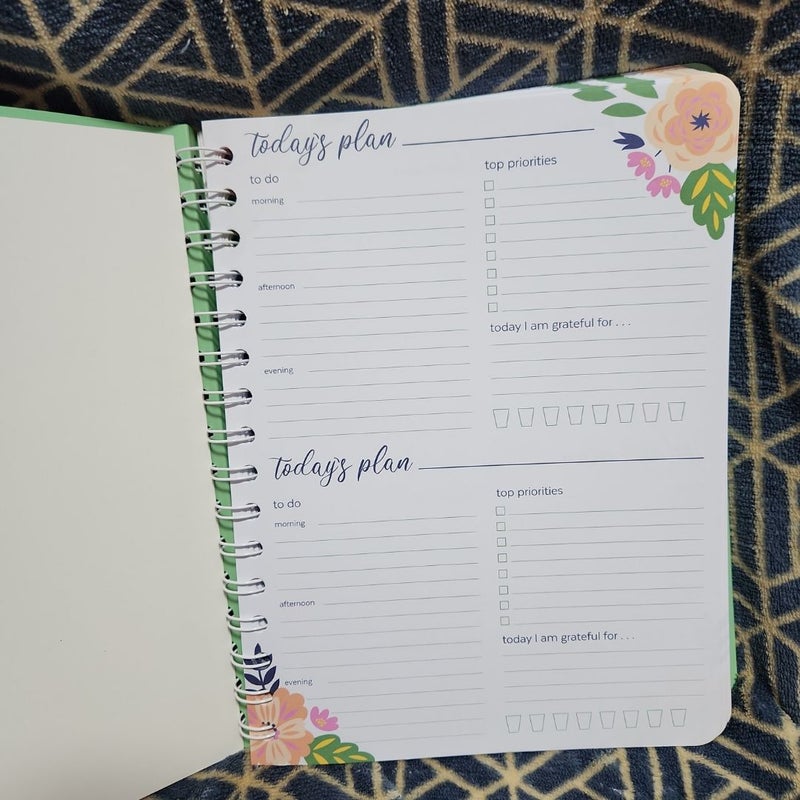 Undated Daily Planner