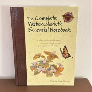 Complete Watercolourists Essential Noteb