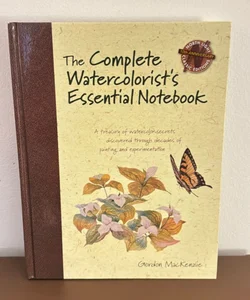 Complete Watercolourists Essential Noteb