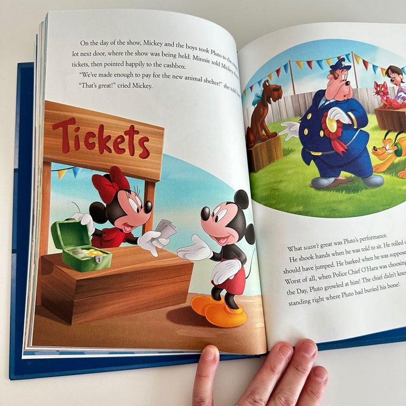 Disney 5-Minute Stories Starring Mickey, 5 Stories, Kohl’s Care