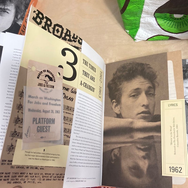 The Bob Dylan Scrapbook