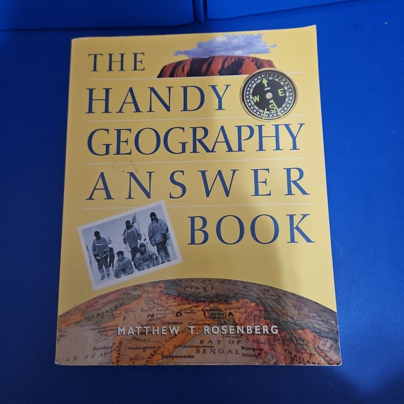 The Handy Geography Answer Book