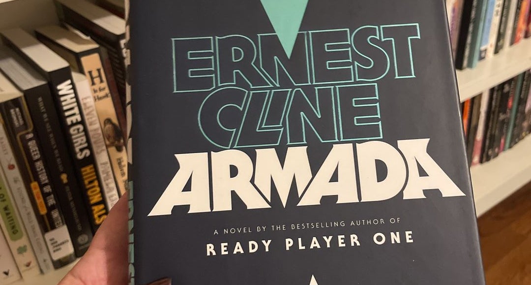 Armada by Ernest Cline Hardcover Pangobooks