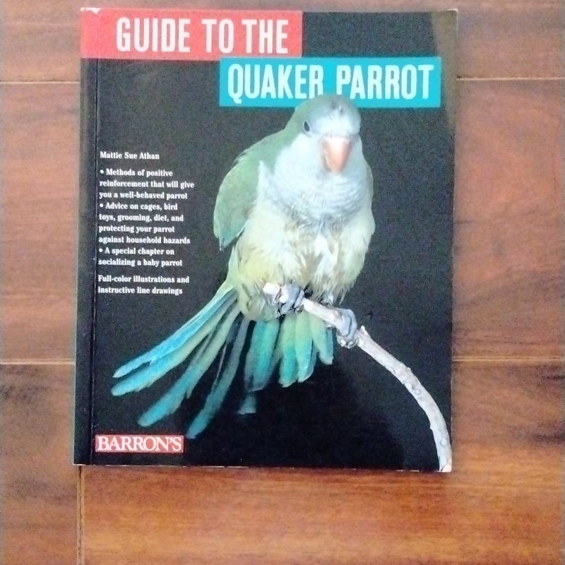 Guide to the Quaker Parrot 