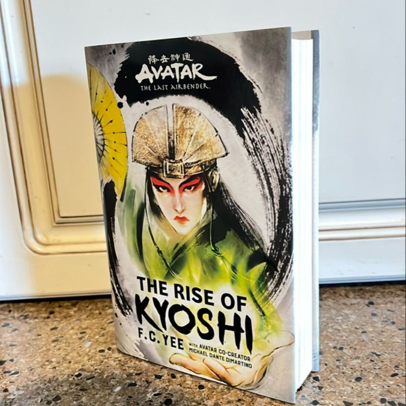 Avatar, the Last Airbender: the Rise of Kyoshi