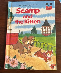 Scamp and the Kitten