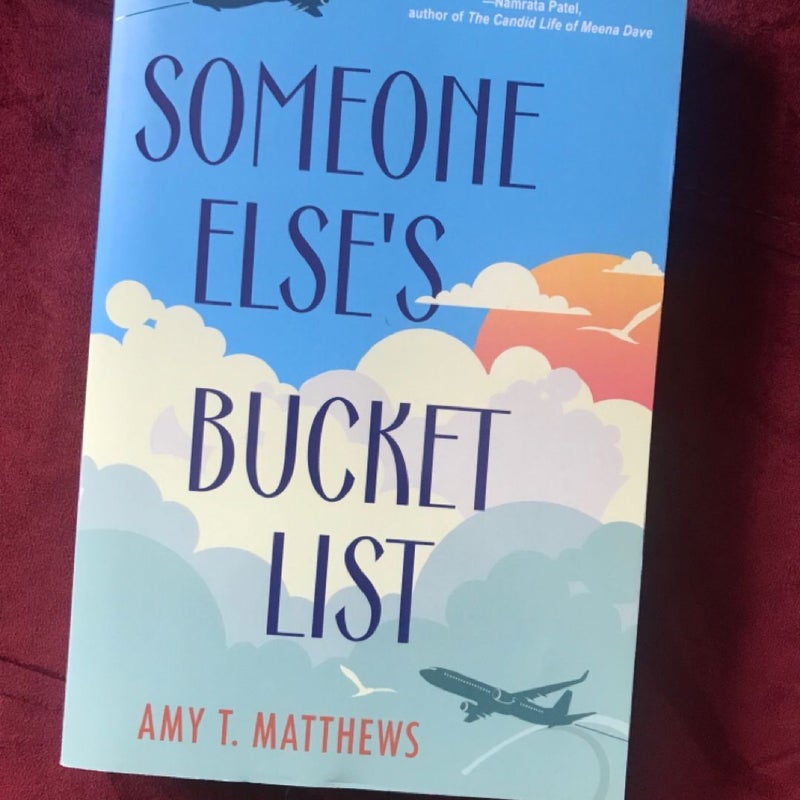 Someone Else's Bucket List