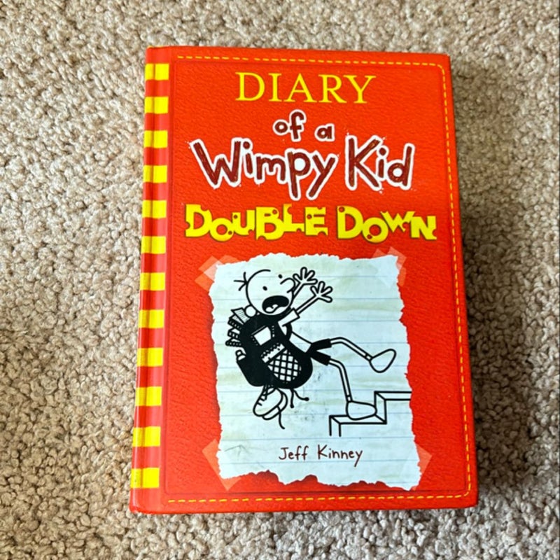 Diary of a Wimpy Kid #11: Double Down