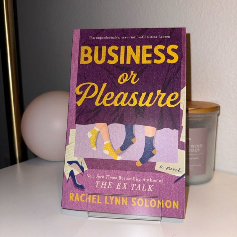 Business or Pleasure