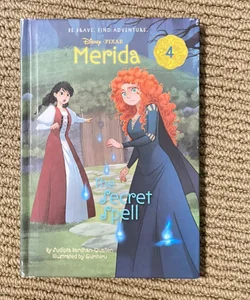 Merida #4: the Secret Spell (Disney Princess)
