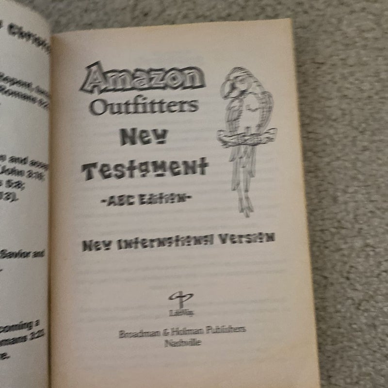 Amazon Outfitters New Testament
