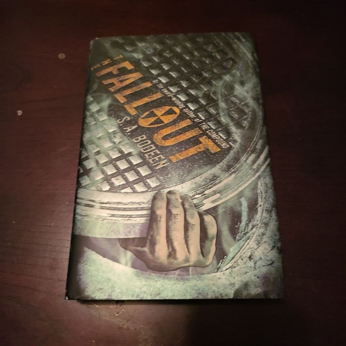 The Fallout by S. A. Bodeen
