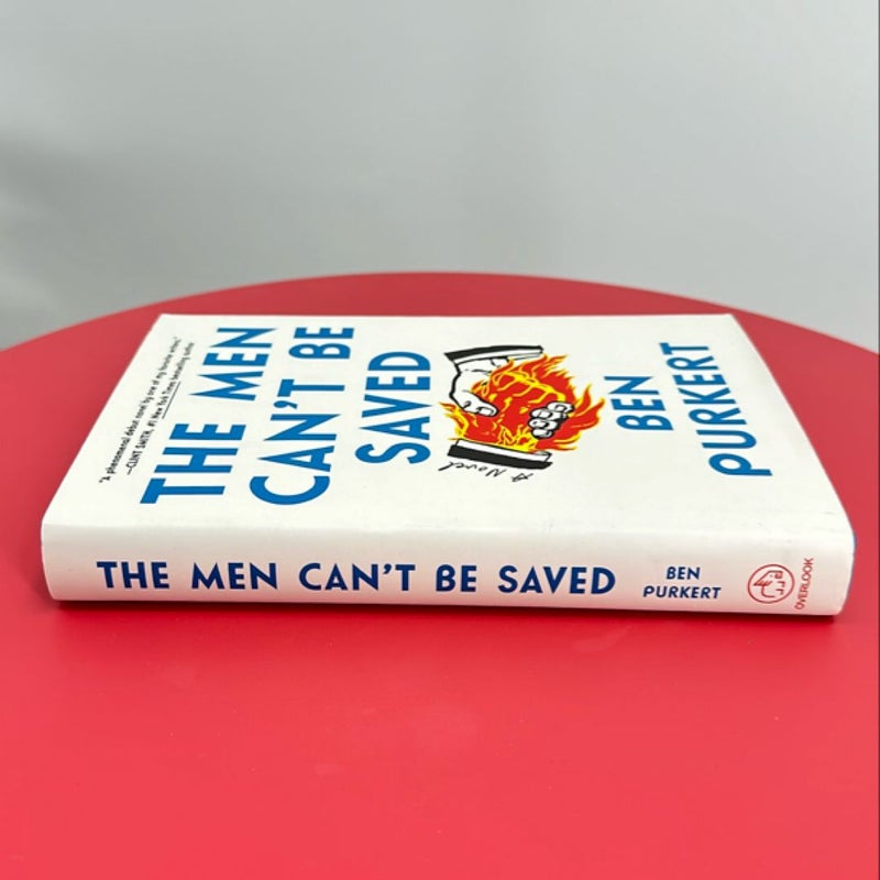 The Men Can't Be Saved