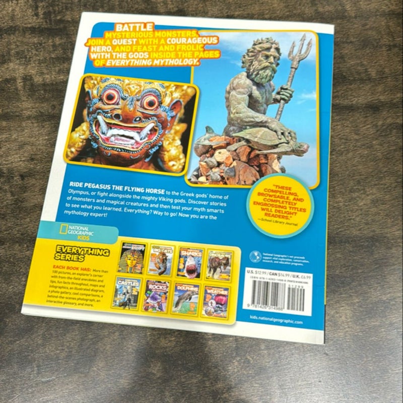 National Geographic Kids Everything Mythology