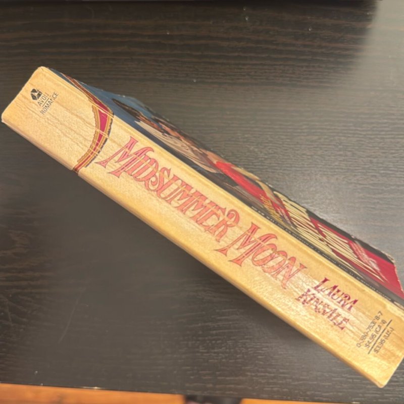 RARE - Midsummer Moon - vintage clinch, 1st Ed