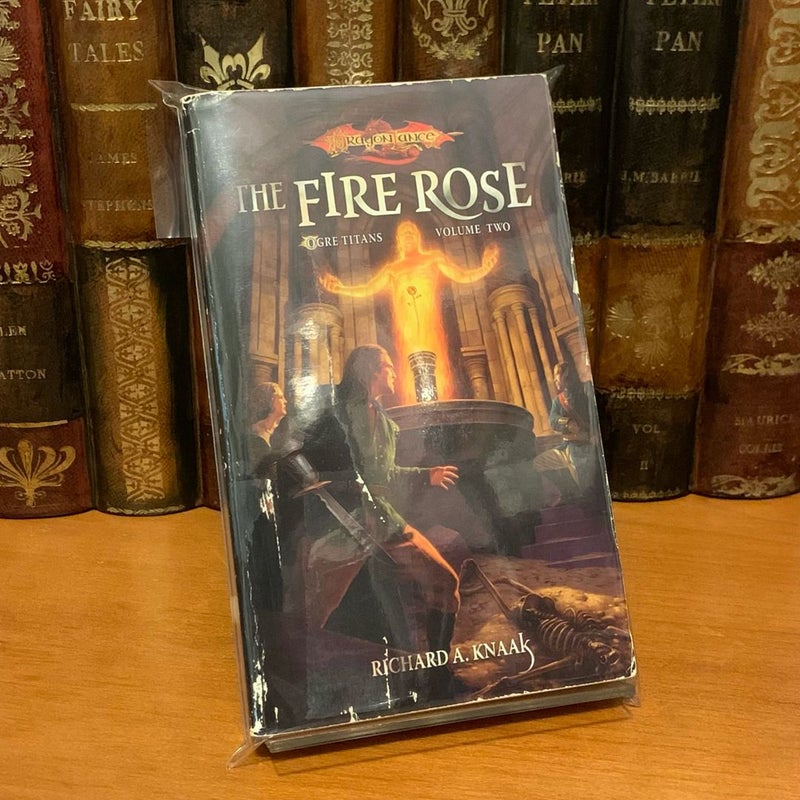 DragonLance: The Fire Rose, Ogre Titans 2, First Edition First Printing