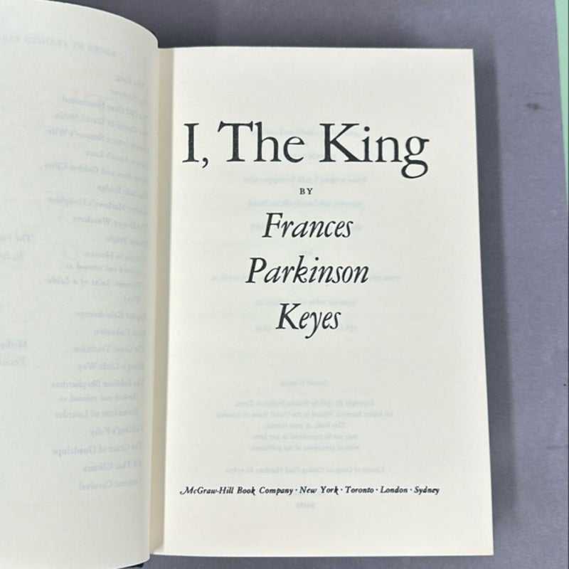 I, The King 