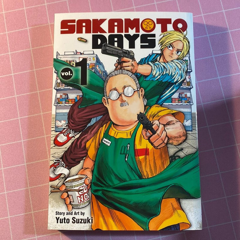 Sakamoto Days, Vol. 1