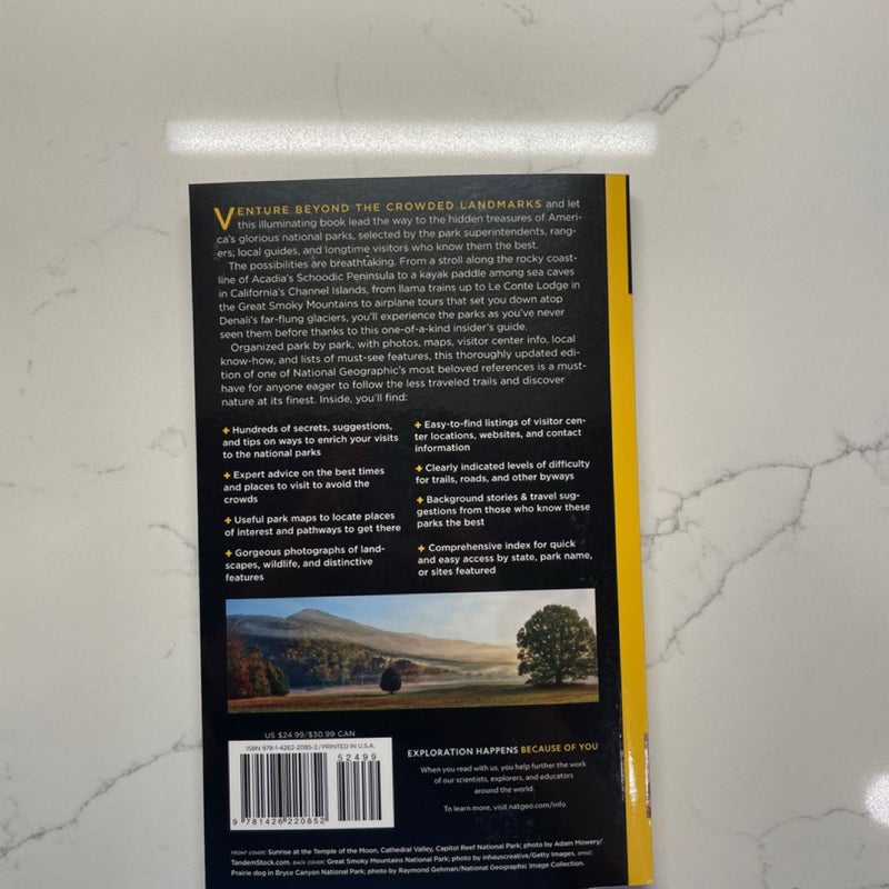 National Geographic Secrets of the National Parks, 2nd Edition