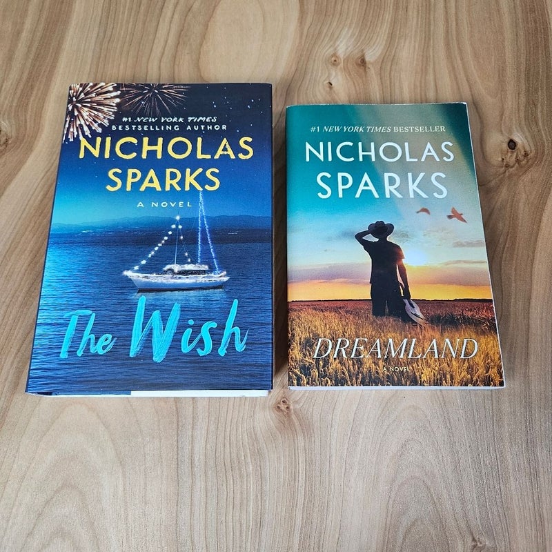 Nicholas Sparks Books