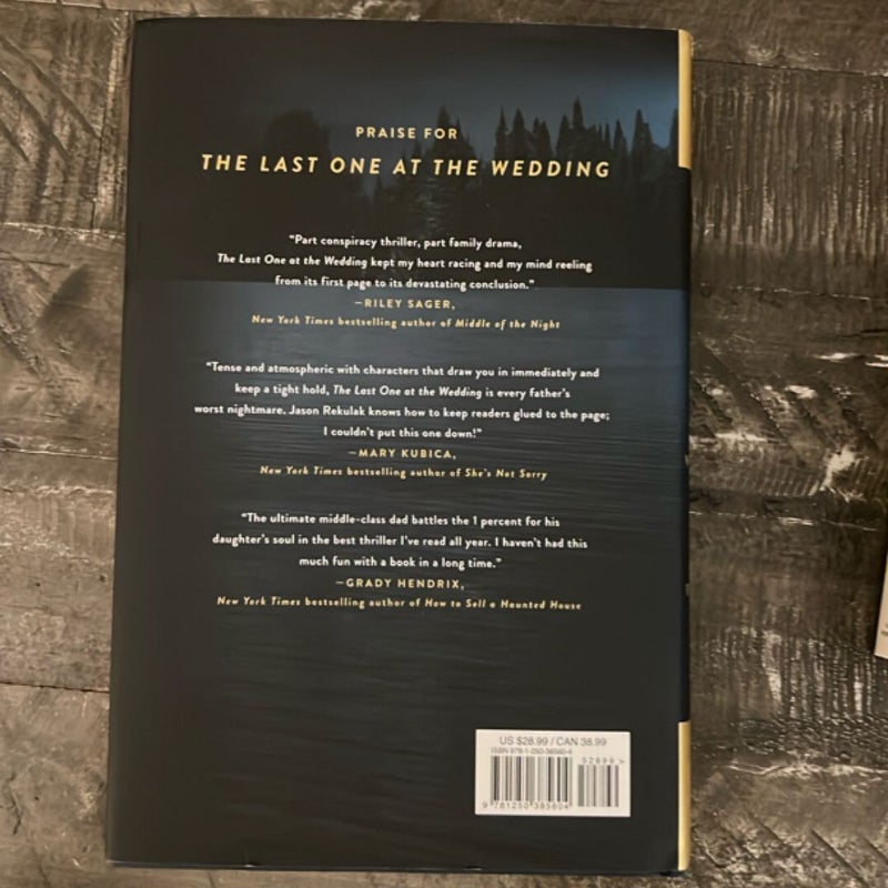 The Last One at the Wedding