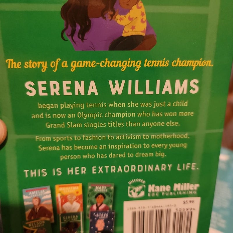 *CLEARANCE* BUNDLE-1) Choose Your Own Ever After-How To Get To Rio 2) The Extraordinary Life Of Serena Williams [Julie Fison, Shelina Janmohamed]