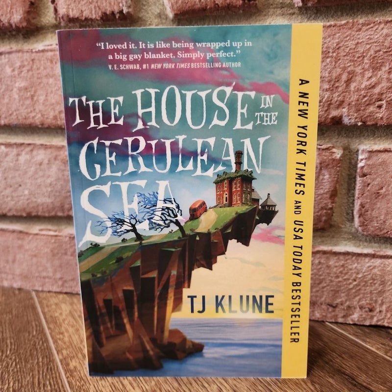 The House in the Cerulean Sea