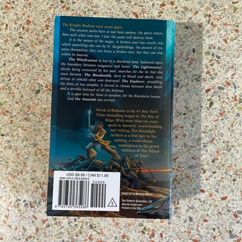 Words of Radiance
