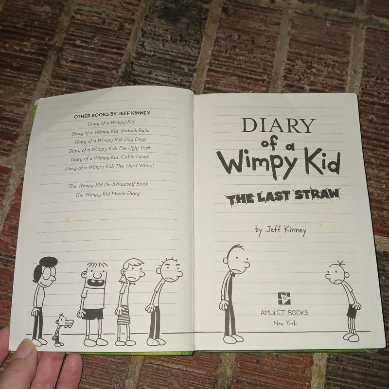 Diary of a Wimpy Kid # 3 - the Last Straw