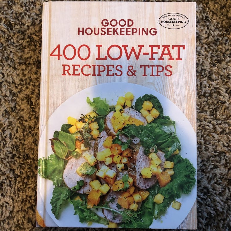 Good Housekeeping 400 Low Fat Recipes &