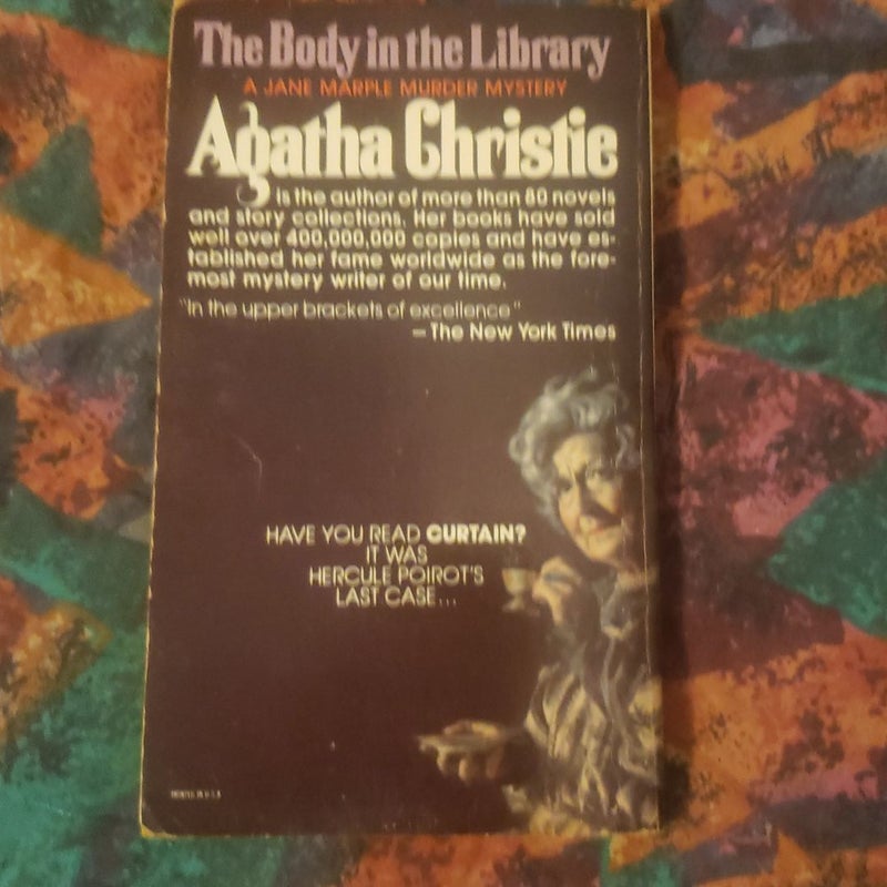 The Body in the Library 