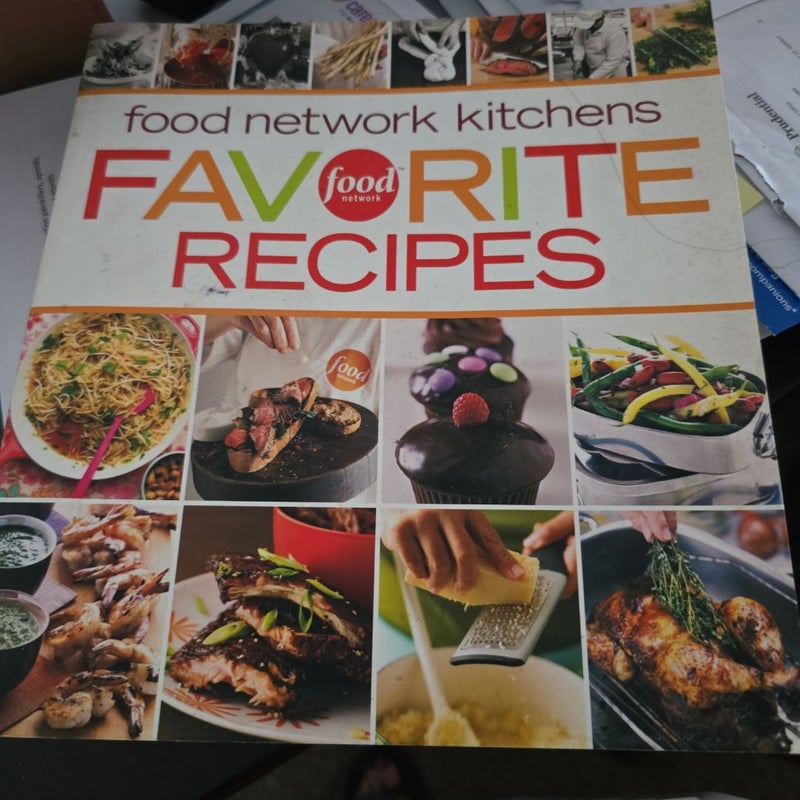 Food Network Kitchens Favorite Recipes