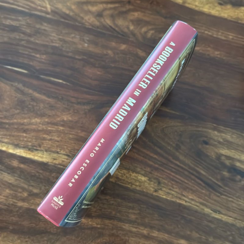 A Bookseller in Madrid