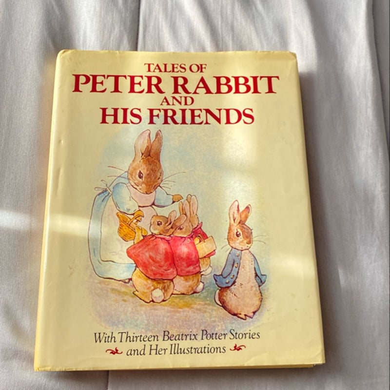 Tales of Peter rabbit, and his friends