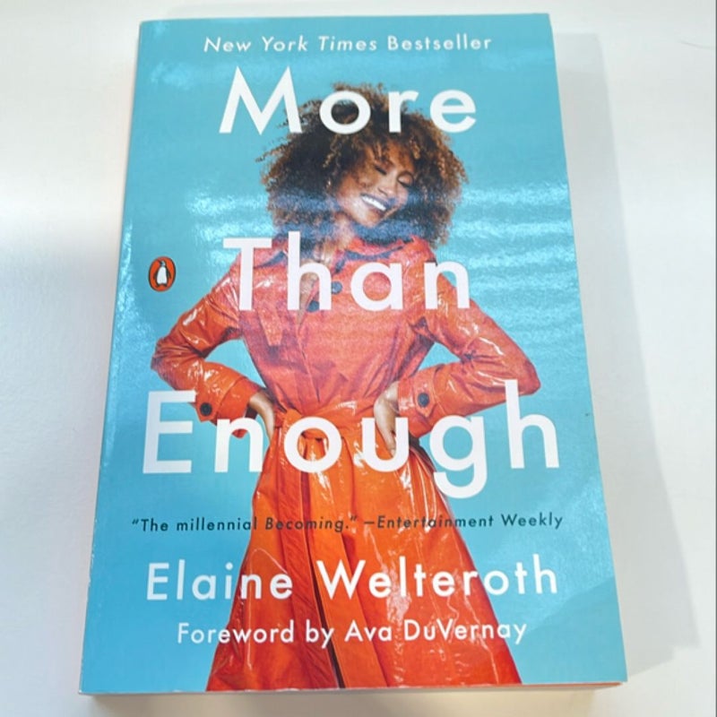 More Than Enough