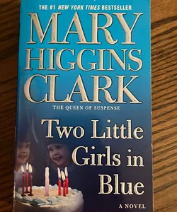 Two Little Girls in Blue