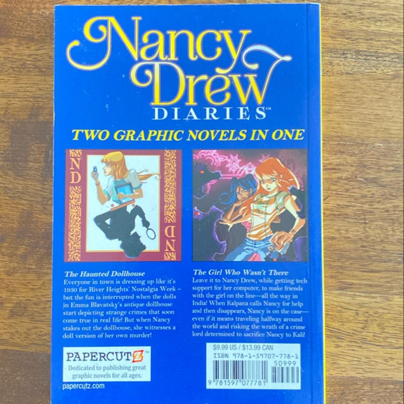 Nancy Drew Diaries #2