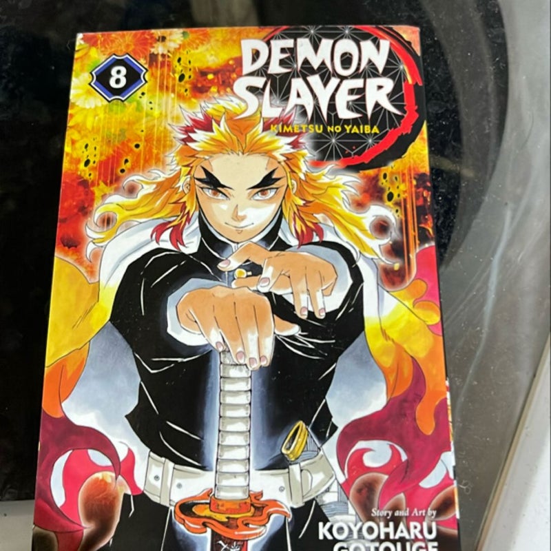 Demon Slayer: Kimetsu No Yaiba, Vol. 8