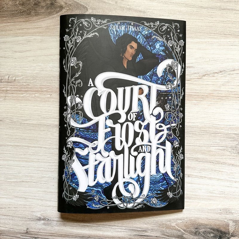 A Court of Thorns and Roses Nerdy Ink Dust Jackets