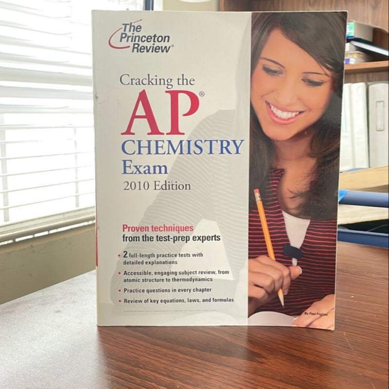 Cracking the AP Chemistry Exam 2010