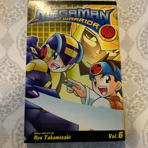 MegaMan NT Warrior, Vol. 6