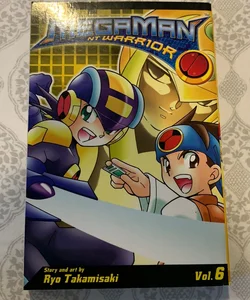 MegaMan NT Warrior, Manga Vol. 6