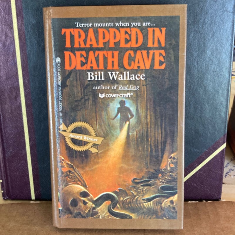 Trapped in Death Cave (VINTAGE 1989)