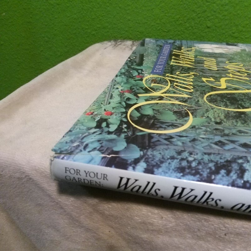 Walls, Walks and Steps - First Edition 