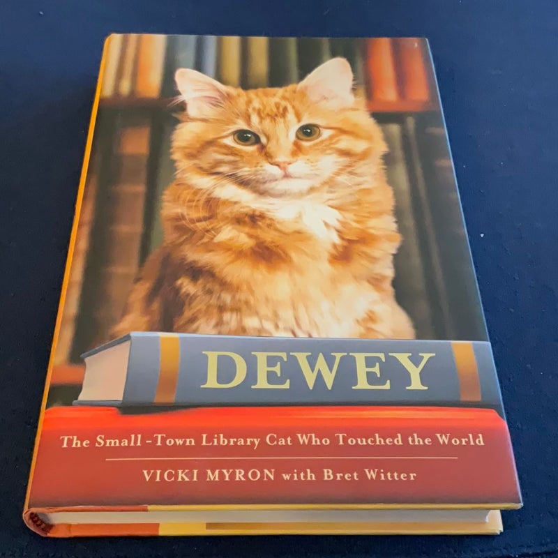 Dewey:The Small-Town Library Cat Who Touched The World