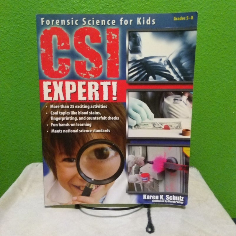 CSI Expert!