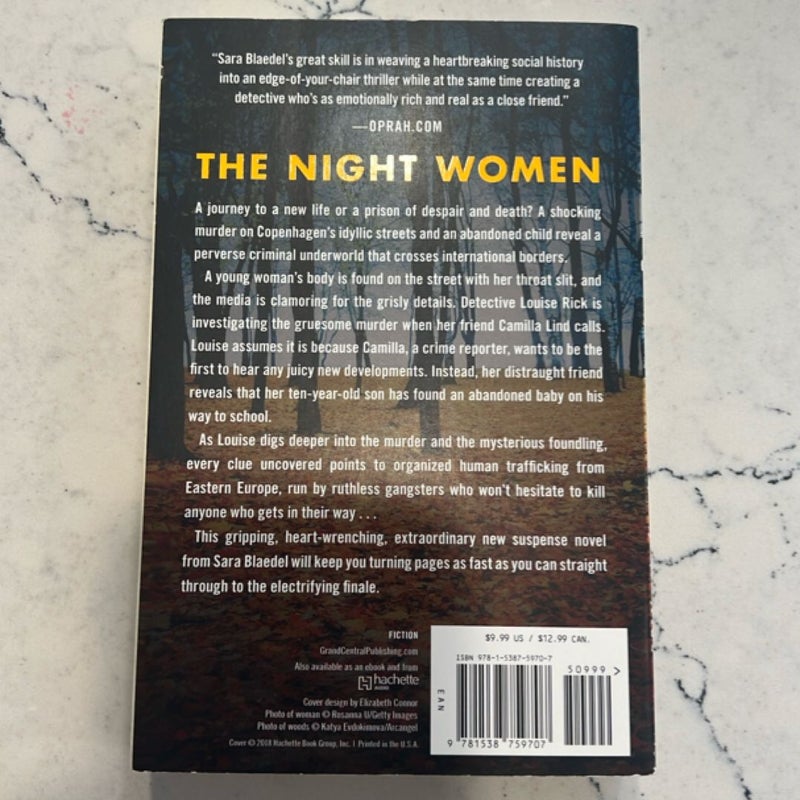 The Night Women (previously Published As Farewell to Freedom)