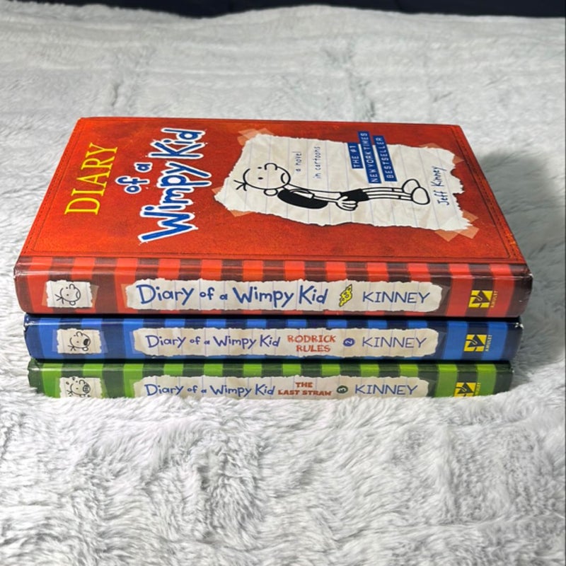 Diary of a Wimpy Kid 1-3