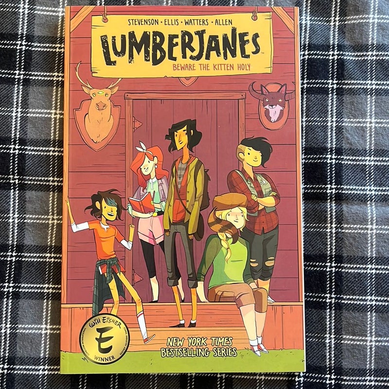 Lumberjanes Vol. 1